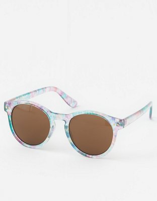 Aerie Love Goes Round Sunglasses