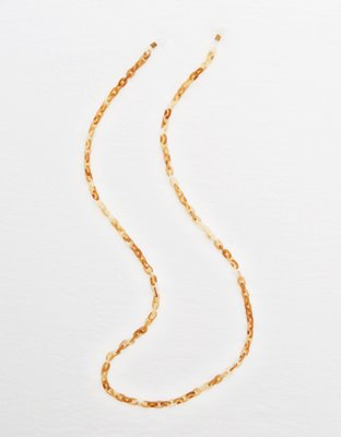 Aerie Long Tortoise Sunglass Chain — фото 2