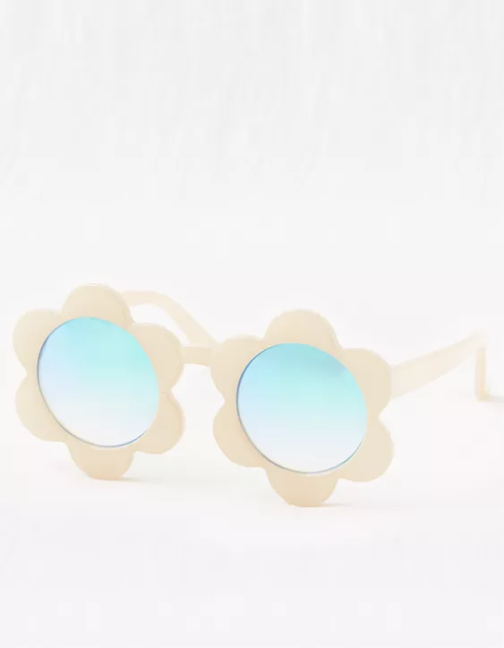 Aerie Flower PWR Sunglasses
