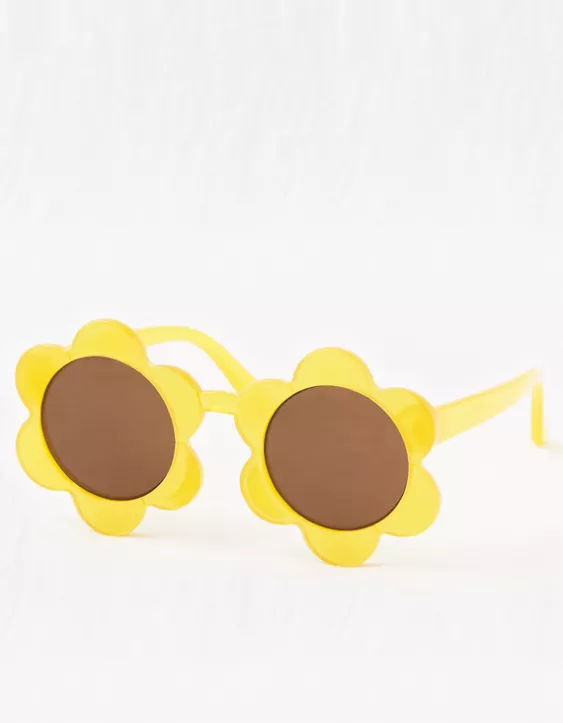 Aerie Flower PWR Sunglasses