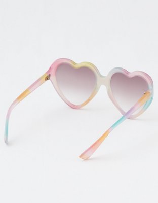 Женские солнцезащитные очки Aerie Heart Is Full Sunglasses — фото 3