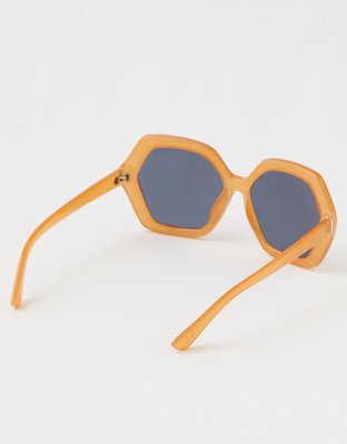 Женские солнцезащитные очки Aerie Hexagonal Sunglasses — фото 2