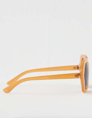 Женские солнцезащитные очки Aerie Hexagonal Sunglasses — фото 3