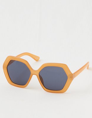 Aerie Hexagonal Sunglasses