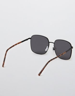 Женские солнцезащитные очки Aerie Dare To Square Sunglasses — фото 3