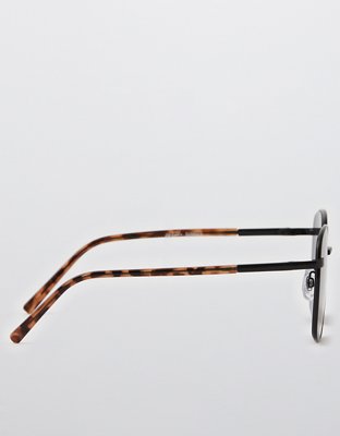 Женские солнцезащитные очки Aerie Dare To Square Sunglasses — фото 4