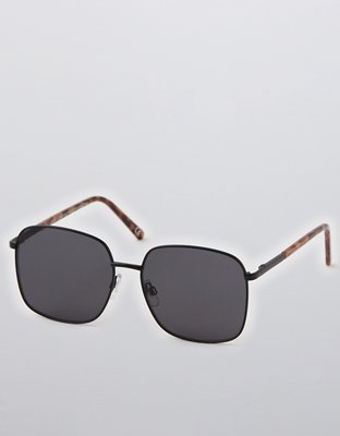 Женские солнцезащитные очки Aerie Dare To Square Sunglasses — фото 2