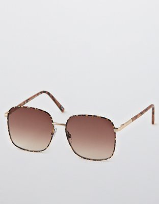 Aerie Dare To Square Sunglasses