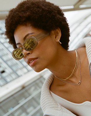 Женские солнцезащитные очки Aerie On Holiday Sunglasses — фото 4