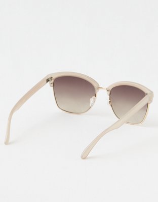 Aerie Squared Away Clubmaster Sunglasses
