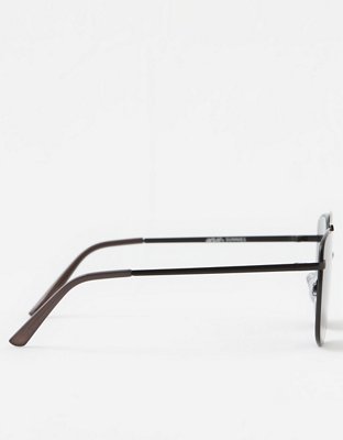 Женские солнцезащитные очки Aerie So Fly Angled Sunglasses — фото 3