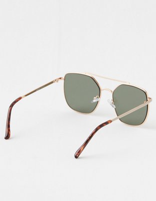 Aerie So Fly Angled Sunglasses