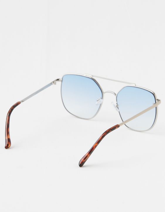 Aerie So Fly Angled Sunglasses