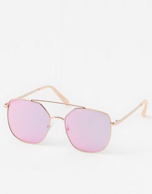 Aerie So Fly Angled Sunglasses