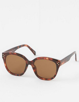 Aerie Dare To Square Sunglasses
