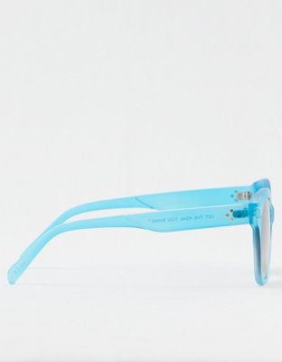 Aerie Gafas de sol cuadradas Dare To