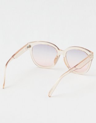 Aerie Gafas de sol cuadradas Dare To