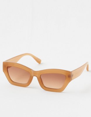 Cat-eye acetate sunglasses