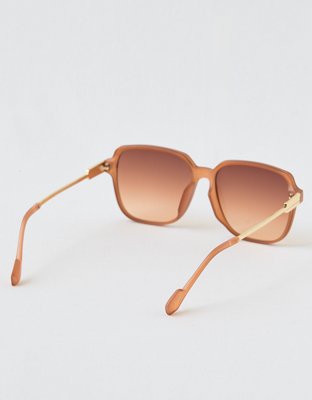 Женские солнцезащитные очки Aerie Oversized Vintage Sunglasses — фото 3