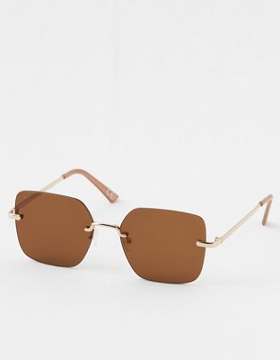 Aerie Rimless Classic Sunglasses