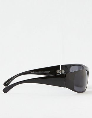Женские солнцезащитные очки Aerie That's A Wrap Sunglasses — фото 3