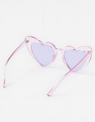 Aerie Heart You Sunglasses