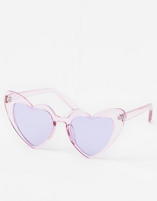 Aerie Heart You Sunglasses