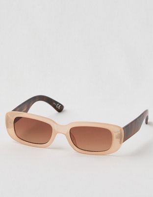 Aerie Mini Dare To Square Sunglasses
