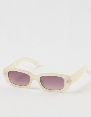 Aerie Mini Dare To Square Sunglasses