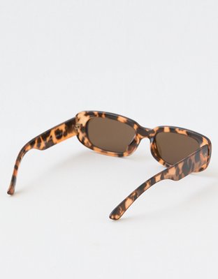 Aerie Mini Dare To Square Sunglasses