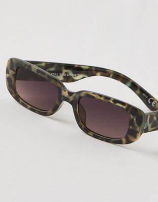 Aerie Mini Dare To Square Sunglasses
