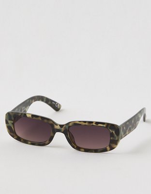 Aerie Mini Dare To Square Sunglasses