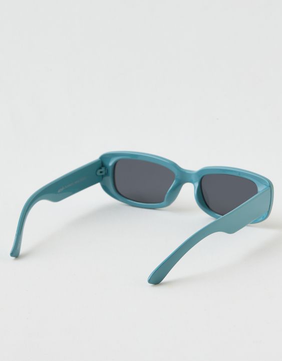 Aerie Mini Dare To Square Sunglasses