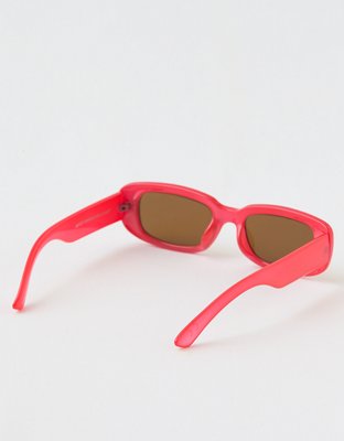 Aerie Mini Dare To Square Sunglasses