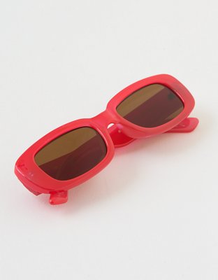 Aerie Mini Dare To Square Sunglasses