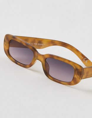 Aerie Mini Dare To Square Sunglasses