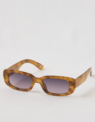 Aerie Mini Dare To Square Sunglasses