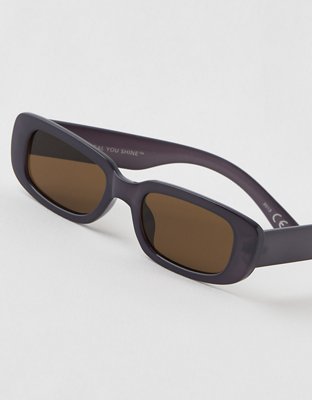 Aerie Mini Dare To Square Sunglasses