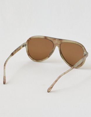 Aerie Chunky Aviator Sunglasses