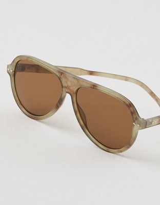 Aerie Chunky Aviator Sunglasses