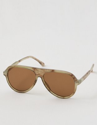 Aerie Chunky Aviator Sunglasses