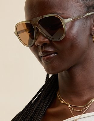Aerie Chunky Aviator Sunglasses