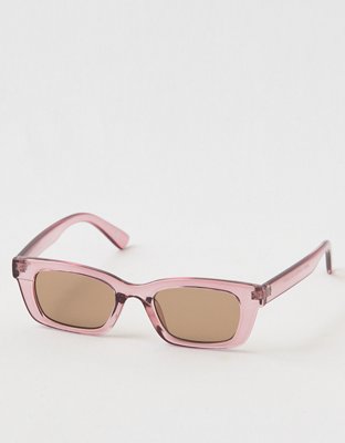 Mini best sale square sunglasses