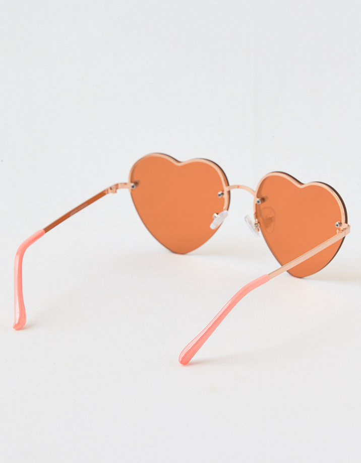 Aerie Heart Sunglasses