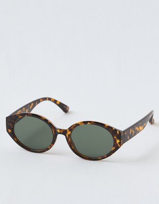 Aerie Oval Wonder Sunglasses