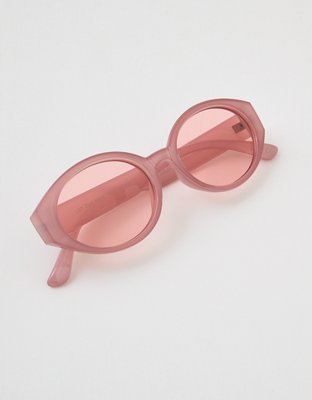 Aerie Oval Wonder Sunglasses