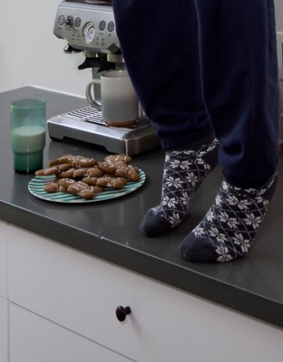 Aerie Cozy Ankle Socks 3-Pack