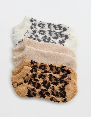 Aerie Cozy Ankle Socks 3-Pack