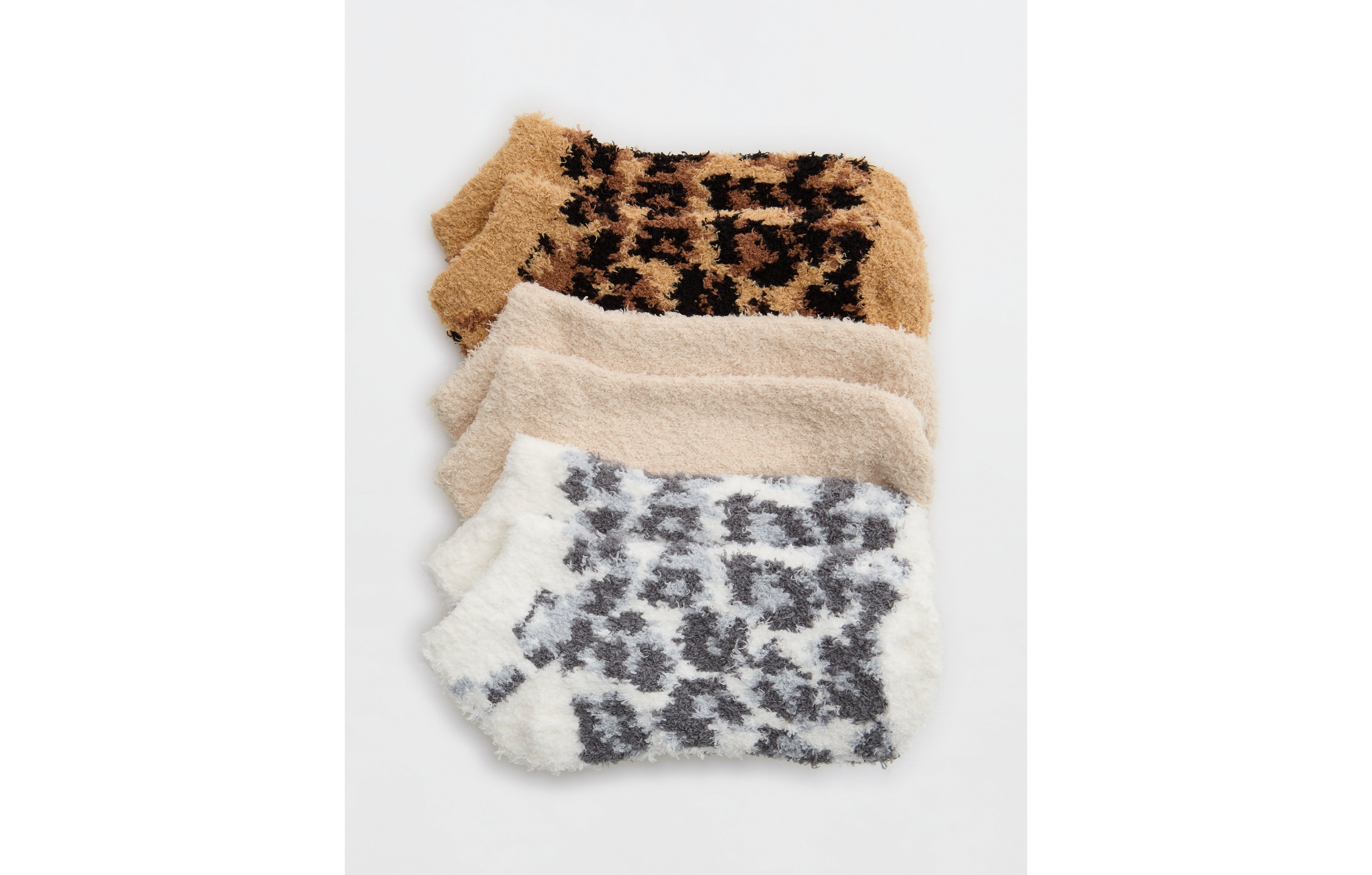 Aerie Cozy Ankle Sock 3-Pack