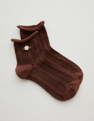 Mi-chaussettes à rosette Aerie